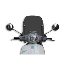 Windschild Malossi Sport Screen, rauchgrau hell, 530x420x3mm für LX 50-150