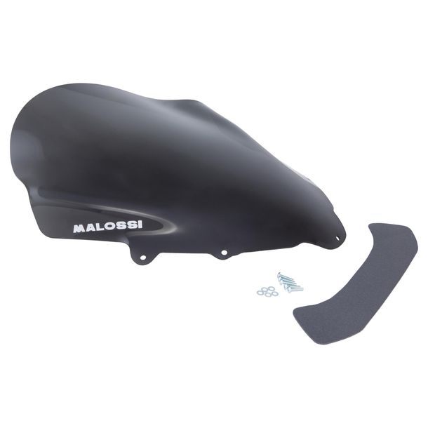 Parabrezza Malossi MHR nero 460 x 574 x 3 mm per Yamaha T-Max 500 2008-11