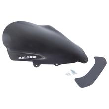 Čelní sklo Malossi MHR, černé 460x574x3mm pro Yamaha T-Max 500 ročník výroby 2008-2011