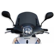 Pare-brise Malossi Sport, 480x340x3mm, fumé / teinté pour SH 125i Mode LC 4T Année de fabrication 2013-