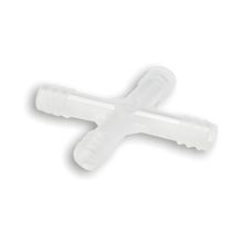 X-Verbinder Benzinschlauch Malossi Verbindung für Benzinpumpe Ø 6mm, X-Stück