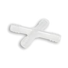 X-Verbinder Benzinschlauch Malossi Verbindung für Benzinpumpe Ø 8mm, X-Stück