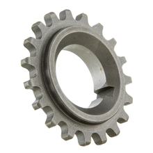 Roue dentée Malossi Z 19, diamètre de connexion 17 mm