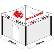 Malossi tent 3x3m