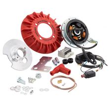 Centralina di accensione Malossi VesPower, diametro cono 19 mm, volano 1,2 kg