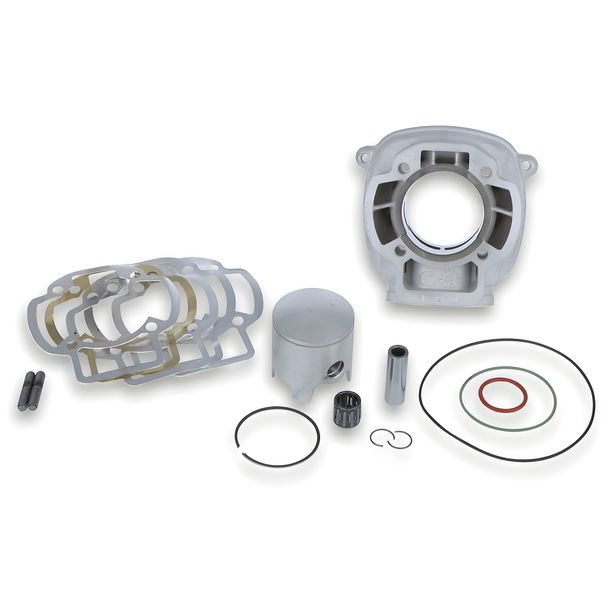 Malossi Team Factory Kit cilindro 70 cc diámetro 47,6 mm aluminio LC MHR para Piaggio, Gilera Runner, Aprilia SR R LC Street Piaggio NRG Power MC2 Racing