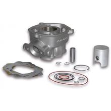 Cilindro Malossi 50ccm MHR Team Alumínio LC, Ø 12mm para Derbi EBE / EBS050, Gilera GSM, Derbi Senda DRD R Racing X-Treme SM X-Race RCR SMT Racer GPR