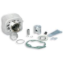 Cilindro Malossi 50ccm MHR Replika Alumínio AC para Peugeot horizontal, Peugeot Speedfight 3 AC Vivacity 4 Kisbee Streetzone RS Ludix 2 One Citystar Django