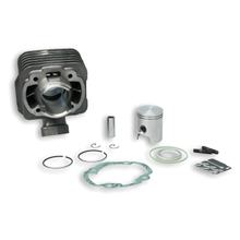 Cilindro Malossi 50ccm Ferro Fundido Cinzento AC para Peugeot em pé, Peugeot Speedfight 2 AC 307 WRC Vivacity 1 SV GEO Elyseo Elystar Buxy Speedake Squab Metal-X Zenith