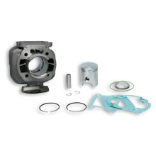 Cilindro Malossi 50cc Ø 40mm hierro fundido para Minarelli de pie, Yamaha BWS NG, MBK Booster Aprilia SR AC Rocket Bump Slider Stunt Spy Amico Spirit