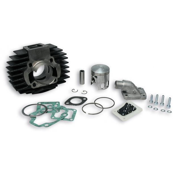 Zylinder Malossi 70ccm Grauguß + Membrankit