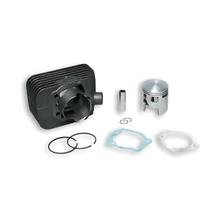 Cilindro Malossi 70ccm Fundición Gris Ø 12mm para Piaggio Ciao, Piaggio Ciao PX M7E3T SI Bravo Tipo C24 Mix P SC M7E2T Boxer A M7E1T L S M9E1T Grillo Boss 50