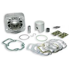 Malossi 70cc MHR aluminium AC-cilinder voor Piaggio/Gilera, Piaggio Typhoon NRG Power AC Extreme Zip SSL 25 2 Sfera Restyling 1e serie, Gilera Stalker