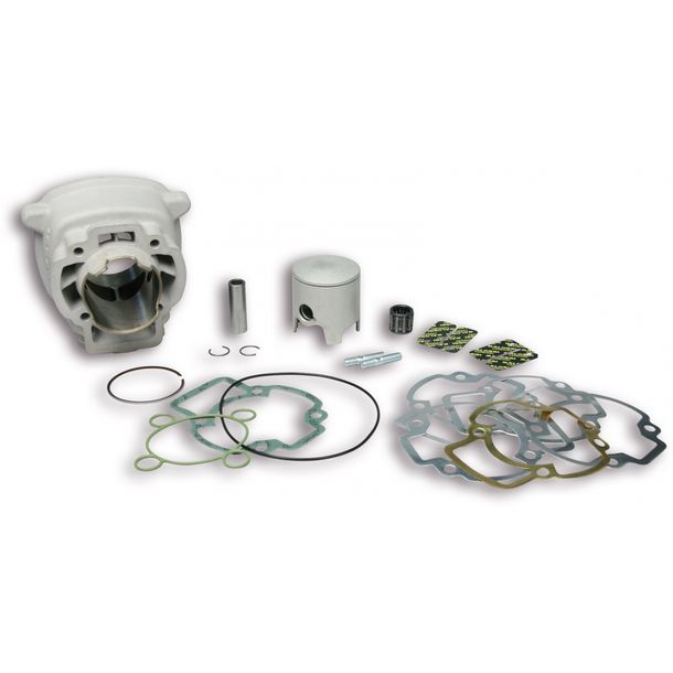 Cilindro Malossi 70 cc Diametro 47,6 mm Alluminio LC MHR per Piaggio/Gilera, Gilera Runner, Aprilia SR R LC Street Piaggio NRG Power MC2 MC3 Racing Extreme