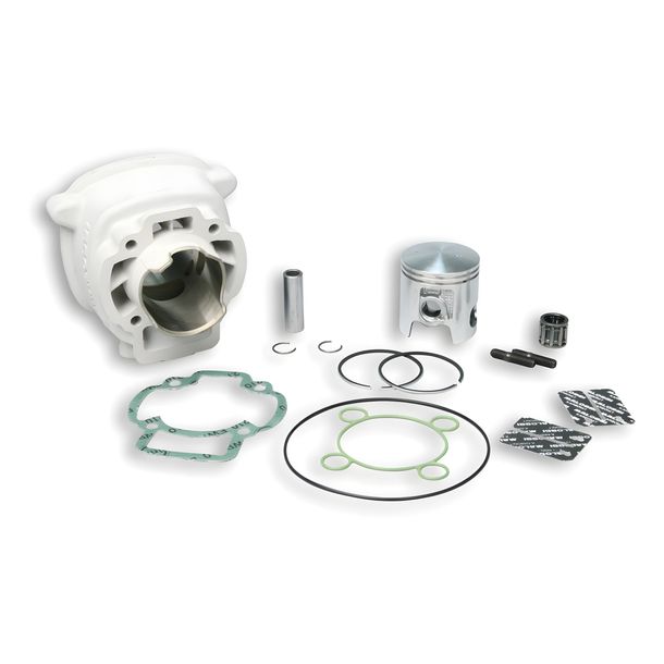 Cilindro Malossi 70 cc Diametro 47 mm Alluminio LC MHR Replica per Piaggio/Gilera, Gilera Runner, Aprilia SR R LC Street Piaggio NRG Power MC2 Racing