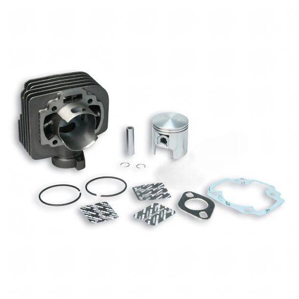 Cilindro Malossi 70 cc Diametro 47 mm Spina pistone AC in ghisa Diametro 10 mm per Morini Aprilia/Suzuki
