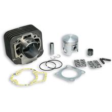 Válec Malossi 70ccm Šedá litina AC Pístní čep Ø 12mm pro Piaggio / Gilera, Piaggio Typhoon NRG Power AC Extreme Zip SSL 25 2 Sfera Restyling 1.Serie
