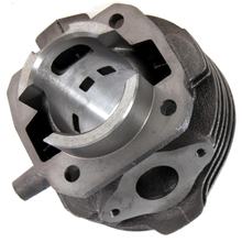Malossi 70cc grijze gietijzeren cilinder voor Ape/Vespa Special/PK 50 2T, Vespa PK, Classic N Special V5B1T XL XL2 V Automaat Elestart V5A3T Piaggio Ape Mix 1965 - 1998