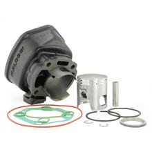 Cilindro Malossi 70 cc Diámetro 47 mm Fundición LC para Minarelli Horizontal, Yamaha Aerox Cat, Aprilia SR Racing LC MBK Nitro Jog RR R Naked Malaguti