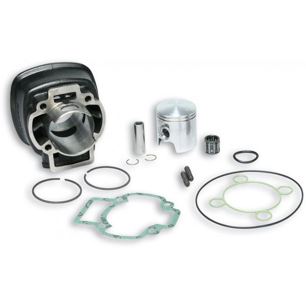 Zylinder Malossi 70ccm Grauguß LC für Piaggio / Gilera, Gilera Runner, Aprilia SR R LC Street Piaggio NRG Power MC2 Racing Extreme DNA Funmaster Quartz
