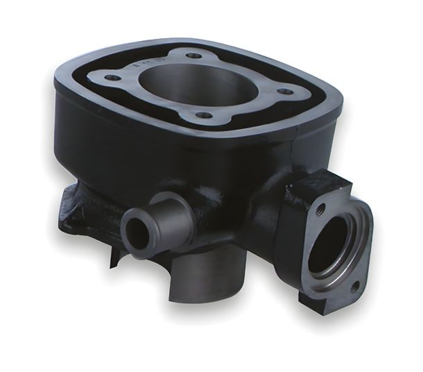 Diámetro del cilindro Malossi 47 mm de hierro fundido LC Pistón Diámetro 12 mm para Peugeot Horizontal, Peugeot Jet-Force C-Tech TSDI Ludix 2 Blaster