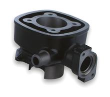 Malossi 70cc grijze gietijzeren LC Ø 12 mm cilinder voor liggende Peugeot, Peugeot Jet-Force C-Tech TSDI Ludix 2 Blaster RS 12 Radical Ice Blade R-Cup 50 cc