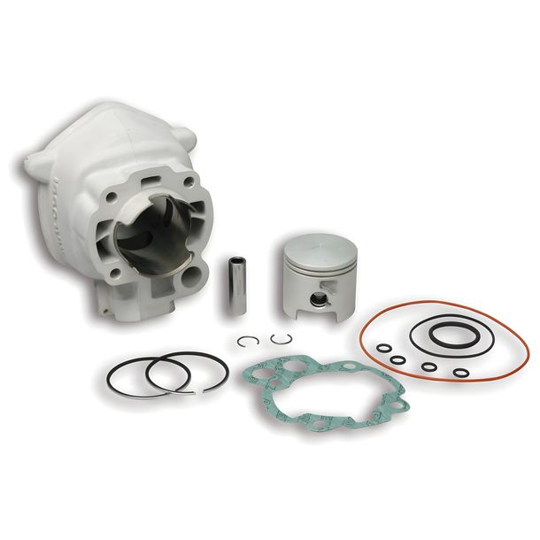 Zylinder Malossi 86ccm MHR Replika Aluminium LC Minarelli AM6 für Rieju MRT, Beta RR Enduro Supermoto Aprilia RS Yamaha DTR SM X MRX Peugeot XPS Track