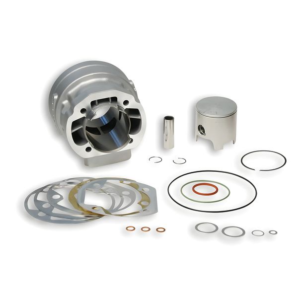 Zylinder Malossi 90ccm MHR Aluminium LC Big Bore für Yamaha Aerox Cat, Aprilia SR Racing LC MBK Nitro Jog RR R Naked Malaguti F15 Firefox Stealth Area