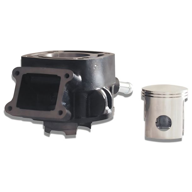 Cylinder Malossi Ø 53mm cast iron LC for Honda MTX80R 2T