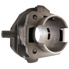 Malossi 125cc grijze gietijzeren cilinder voor Ape/Vespa Special/PK 50 2T