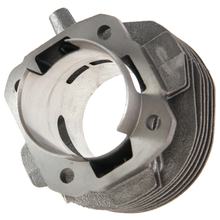 Malossi 130cc grijze gietijzeren cilinder voor Ape/Vespa Special/PK 50 2T, Vespa PK, Classic N Special V5B1T XL XL2 V automaat Elestart V5A3T Piaggio Ape bouwjaar 1965 - 1998