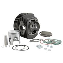 Malossi 130cc grijze gietijzeren cilinder Ø 15 mm voor Vespa PX, Classic N Special V5B1T PK XL XL2 Automaat Elestart V5A3T Primavera V5X5T ET3 Racer V9SS2T S bouwjaar 1965 - 1998