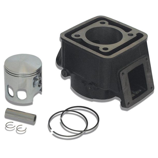Zylinder Malossi Ø 57,5mm Grauguß LC CVF für Yamaha DT 80 2T