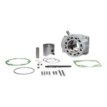 Cilinder Malossi 170ccm, Ø 65mm Aluminium vloeistofgekoeld voor Honda NSR 125 R (JC20/JC22/JC22E) / CRM 125 R 2T bouwjaar 1989 - 2001
