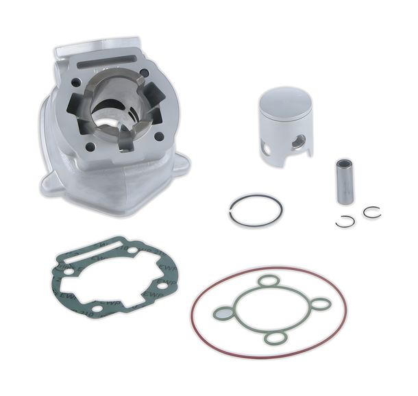 Kit Cilindro Malossi Diametro 39,88 mm Perno in Alluminio Diametro 12 mm LC MHR Replica Derbi/Piaggio D50B0, Aprilia SX, Derbi Senda SM DRD X-Treme Pro Anno 2016