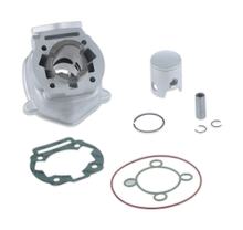 Sada válce Malossi 50ccm MHR Replika Hliník Ø 12mm Vodní chlazení pro Derbi / Piaggio D50B0, Aprilia SX, Derbi Senda SM DRD X-Treme Pro Racing RX R RS4 X-Race R.v. 2016