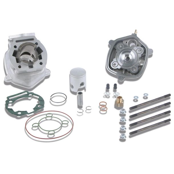 Zylinderkit Malossi Ø 39,88mm Aluminium Kolbenbolzen Ø 12mm LC MHR Replika für Derbi / Piaggio D50B0