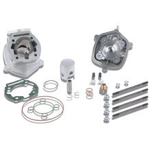 Zylinderkit Malossi Ø 39,88mm Aluminium Kolbenbolzen Ø 12mm LC MHR Replika für Derbi / Piaggio D50B0