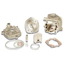 Cilinderkit Malossi Ø 39,88 mm aluminium zuigerpen Ø 12 mm LC MHR replica voor Derbi EBE/ EBS050