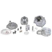 Cilinderkit Malossi 50ccm MHR Aluminium Ø 12mm Watergekoeld voor Derbi / Piaggio D50B0, Aprilia SX, Derbi Senda SM DRD X-Treme Pro Racing RX R RS4 X-Race Gilera Bj. 2016