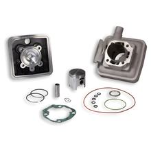 Kit de cilindros Malossi Diámetro 45,5 mm LC de aluminio con descompresor para Peugeot 103