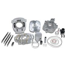 Cilinderkit Malossi 70ccm Aluminium Team Factory Watergekoeld voor Gilera / Piaggio 50 2T, Gilera Runner, Aprilia SR R Watergekoeld Street Piaggio NRG Power MC2 Racing Extreme