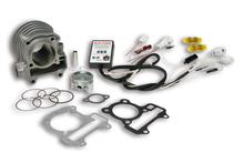 Cilinderkit Malossi 85ccm Aluminium Ø 10mm, 85ccm I-TECH AC voor Honda Vision 50i 4T, Honda Vision NSC 50 ccm