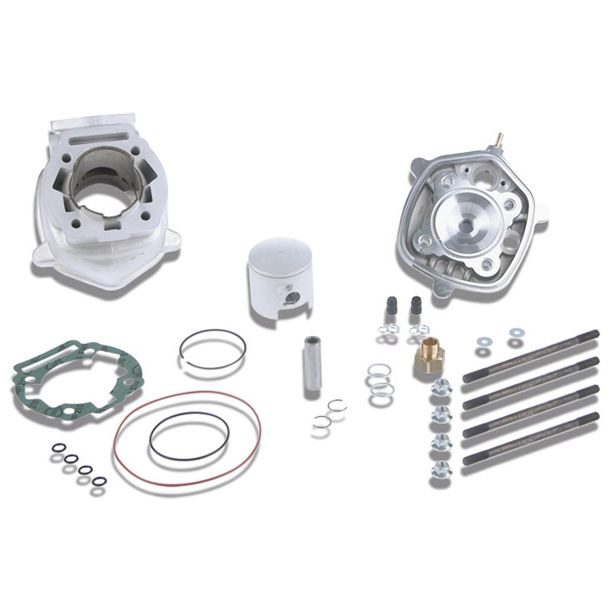 Zylinderkit Malossi Ø 50 Aluminium LC MHR für Derbi / Piaggio D50B0