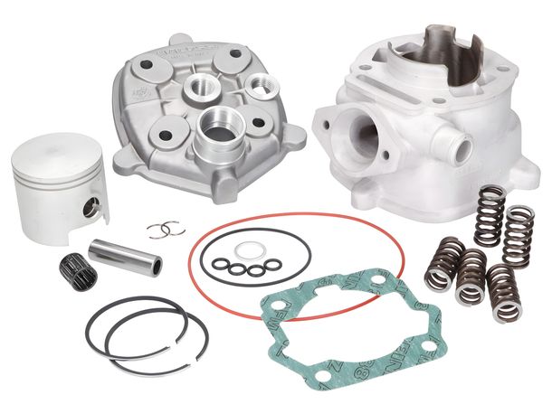 Malossi cilinderkit Ø 50 aluminium 79cc LC MHR replica voor Derbi EBE/EBS