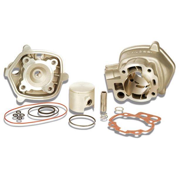 Zylinderkit Malossi 80ccm MHR Aluminium LC für Minarelli AM6, Rieju MRT, Beta RR Enduro Supermoto Aprilia RS Yamaha DTR SM X MRX Peugeot XPS Track Fantic