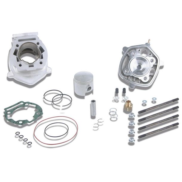 Kit Cilindro Malossi Diametro 50 mm Alluminio LC MHR Replica per Derbi/Piaggio D50B0