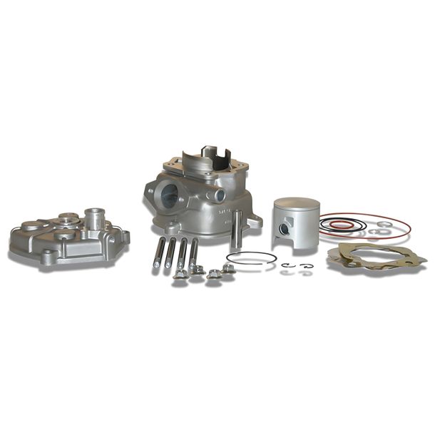 Kit Cilindro Malossi Diametro 50 mm Alluminio LC MHR Team per Derbi EBE/EBS050, Gilera GSM, Derbi Senda DRD R Racing X-Treme SM X-Race RCR SMT Racer GPR