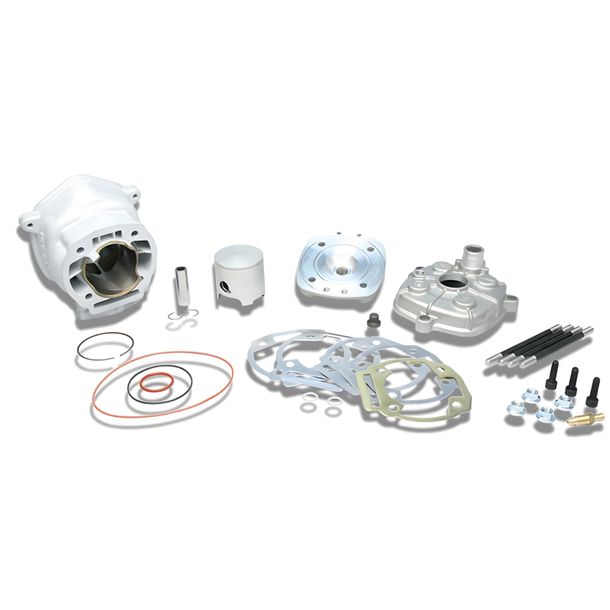 Kit Cilindro Malossi Diametro 50 mm Alluminio MHR Team LC per Derbi/Piaggio D50B0