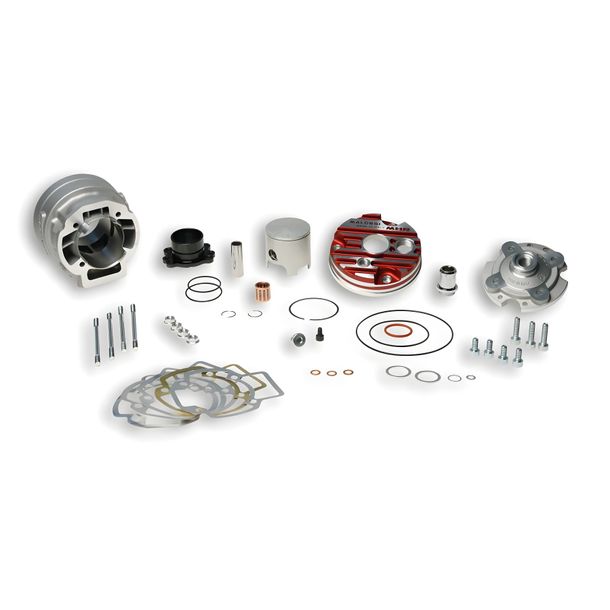 Malossi Cylinder Kit Diameter 52 mm Aluminium LC for MHR Big Bore Testa Rossa, DRR DRX 90 ccm